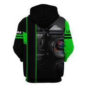 Personalized Name Camera Q6 All Over Printed Unisex Shirt
