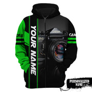 Personalized Name Camera Q6 All Over Printed Unisex Shirt