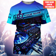Personalized Name Disc Jockey Q85 All Over Printed Unisex Shirt Q270305