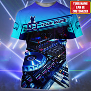 Personalized Name Disc Jockey Q85 All Over Printed Unisex Shirt Q270305