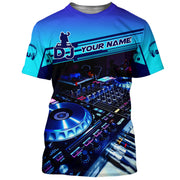Personalized Name Disc Jockey Q85 All Over Printed Unisex Shirt Q270305