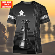 Personalized Name Queen Chess Q12 All Over Printed Unisex Shirt Q290901