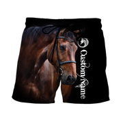Personalized Love Horse 3D All Over Printed Unisex Shirt