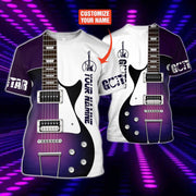 Personalized Name Guitar13 All Over Printed Unisex Shirt - YL97