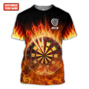 Personalized Name Darts All Over Printed Unisex Shirt - LP33 P130503