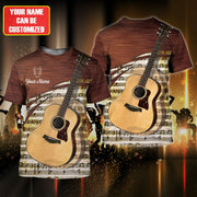 Personalized Name Guitar11 All Over Printed Unisex Shirt - YL97