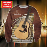 Personalized Name Guitar11 All Over Printed Unisex Shirt - YL97