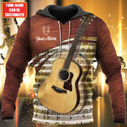 Personalized Name Guitar11 All Over Printed Unisex Shirt - YL97