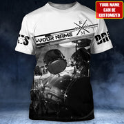 Personalized Name Drum17 All Over Printed Unisex Shirt