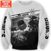 Personalized Name Drum17 All Over Printed Unisex Shirt