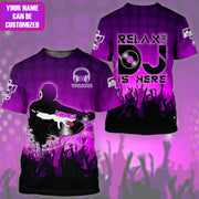 Personalized Name DJ42 All Over Printed Unisex Shirt - YL97 T240301