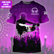 Personalized Name DJ42 All Over Printed Unisex Shirt - YL97 T240301