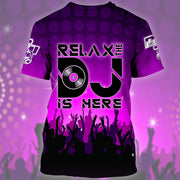 Personalized Name DJ42 All Over Printed Unisex Shirt - YL97 T240301