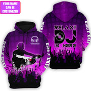 Personalized Name DJ42 All Over Printed Unisex Shirt - YL97 T240301