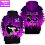 Personalized Name DJ42 All Over Printed Unisex Shirt - YL97 T240301
