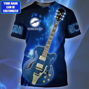 Personalized Name Guitar14 All Over Printed Unisex Shirt - YL97