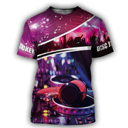 DJ43 All Over Printed Unisex Shirt - YL97
