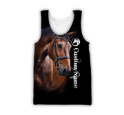 Personalized Love Horse 3D All Over Printed Unisex Shirt