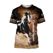 Personalized Horse All Over Printed Unisex Shirt