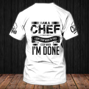 Personalized Name Chef14 All Over Printed Unisex TShirt - YL97
