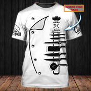 Personalized Name Chef14 All Over Printed Unisex TShirt - YL97