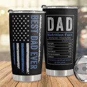 Best Dad Ever Tumbler 20oz 30oz Cup