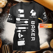 Personalized Name Chef13 All Over Printed Unisex TShirt - YL97