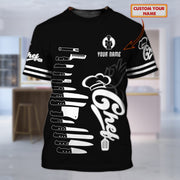 Personalized Name Chef18 All Over Printed Unisex TShirt - YL97