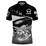 Personalized Name DJ 45 All Over Printed Unisex Shirt T240303