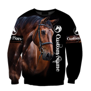 Personalized Love Horse 3D All Over Printed Unisex Shirt