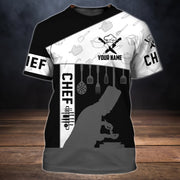 Personalized Name Chef16 All Over Printed Unisex TShirt - YL97