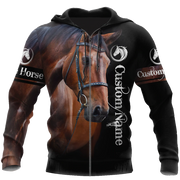 Personalized Love Horse 3D All Over Printed Unisex Shirt