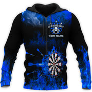 Personalized Name Darts All Over Printed Unisex Shirt - LP35 P140502